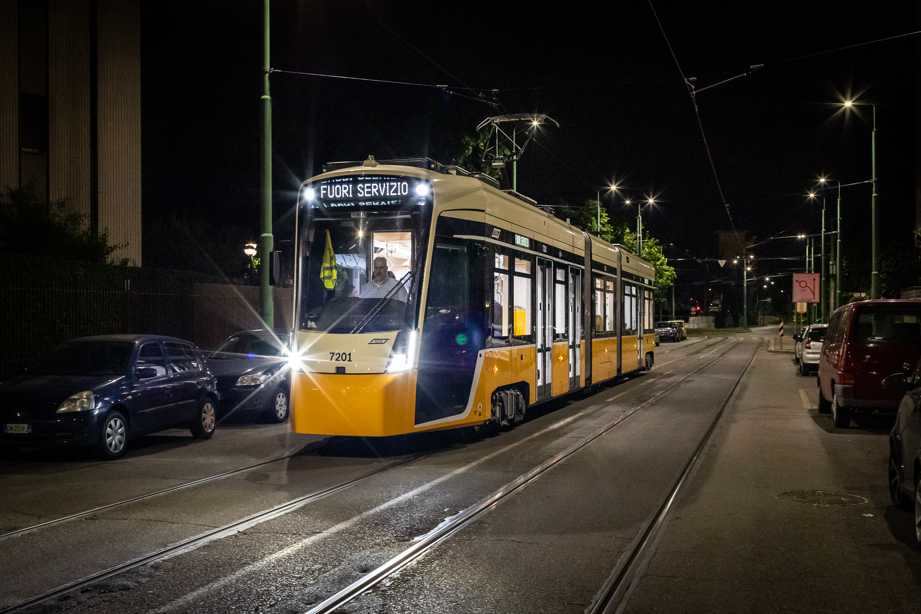 Tram serali e notturni