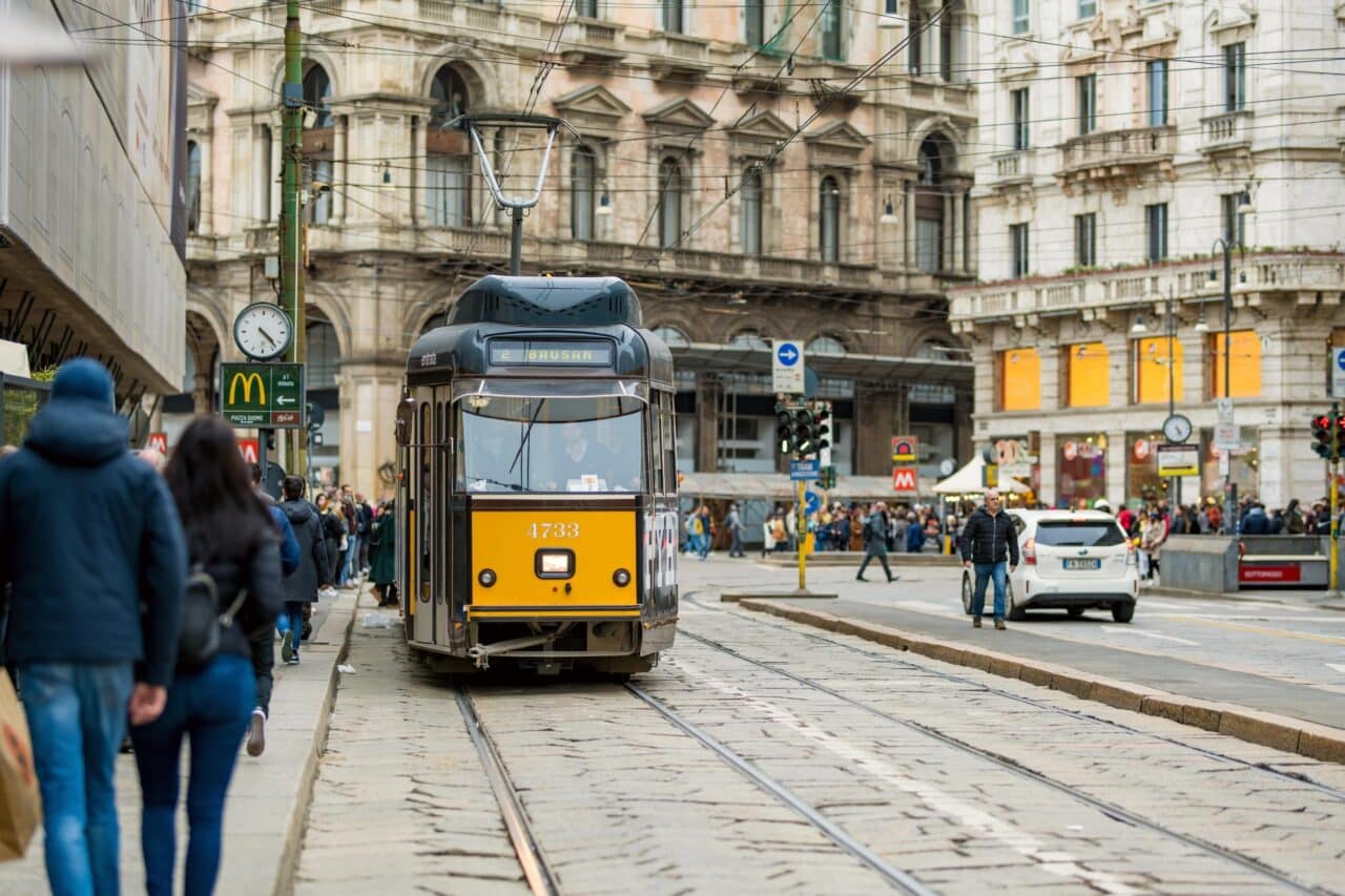 Evento "Attaccati al tram"