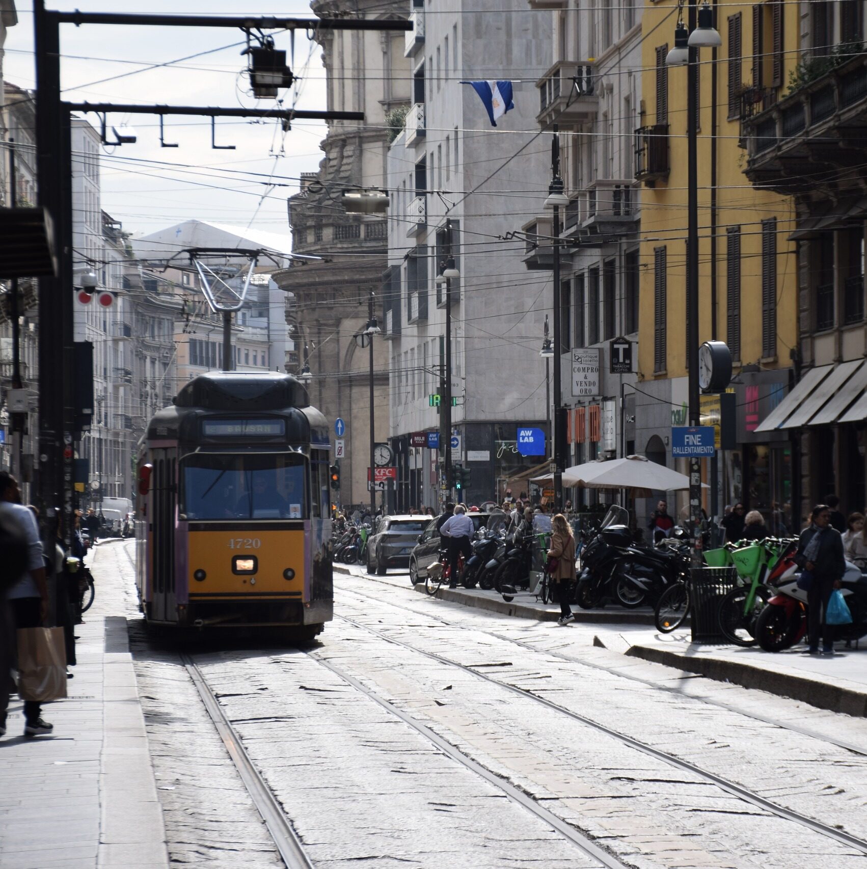 Tram a Milano